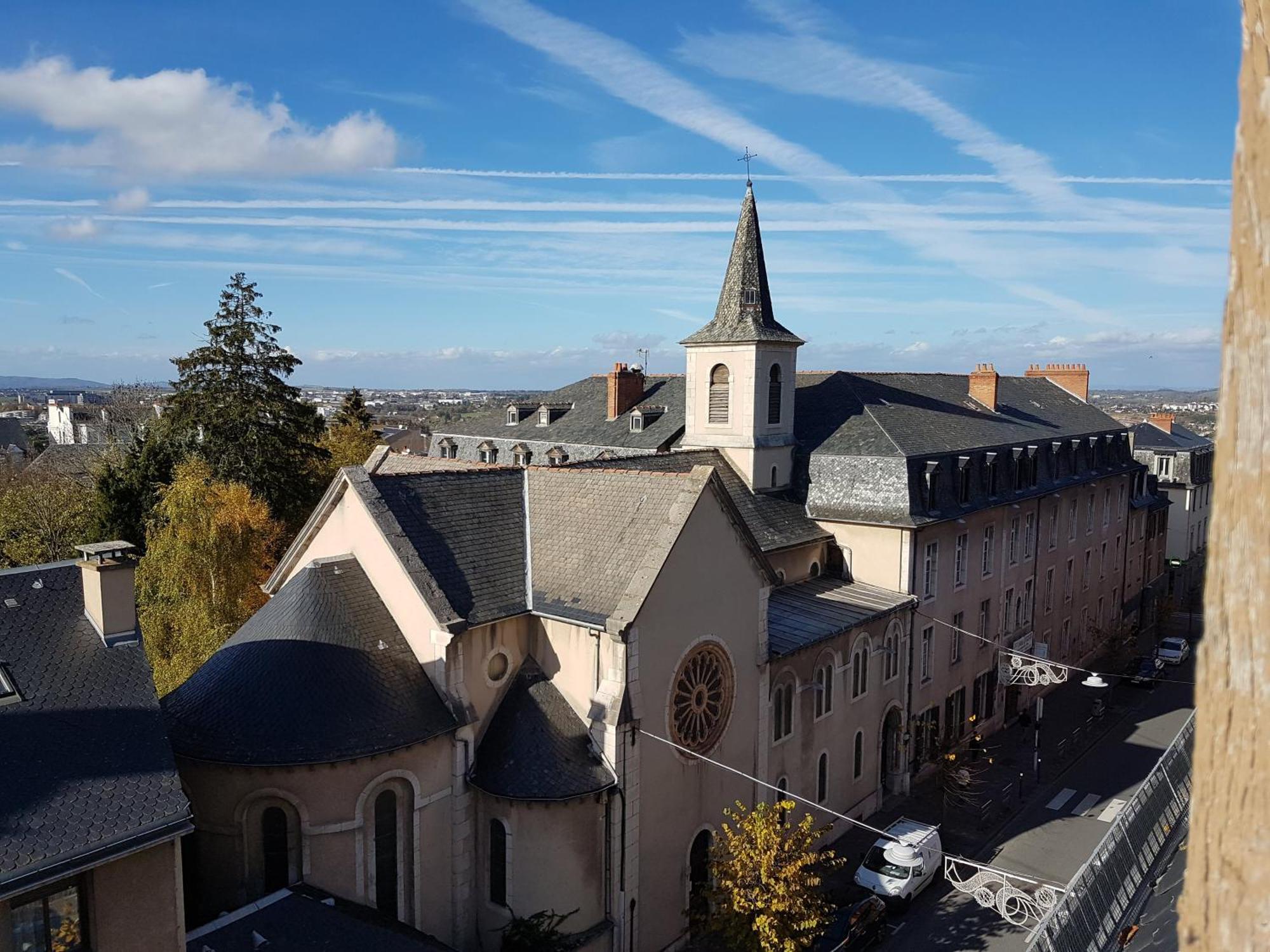 Hotel Concorde - Rodez Centre Ville Bagian luar foto